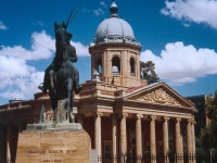 Raadsaal in Bloemfontein